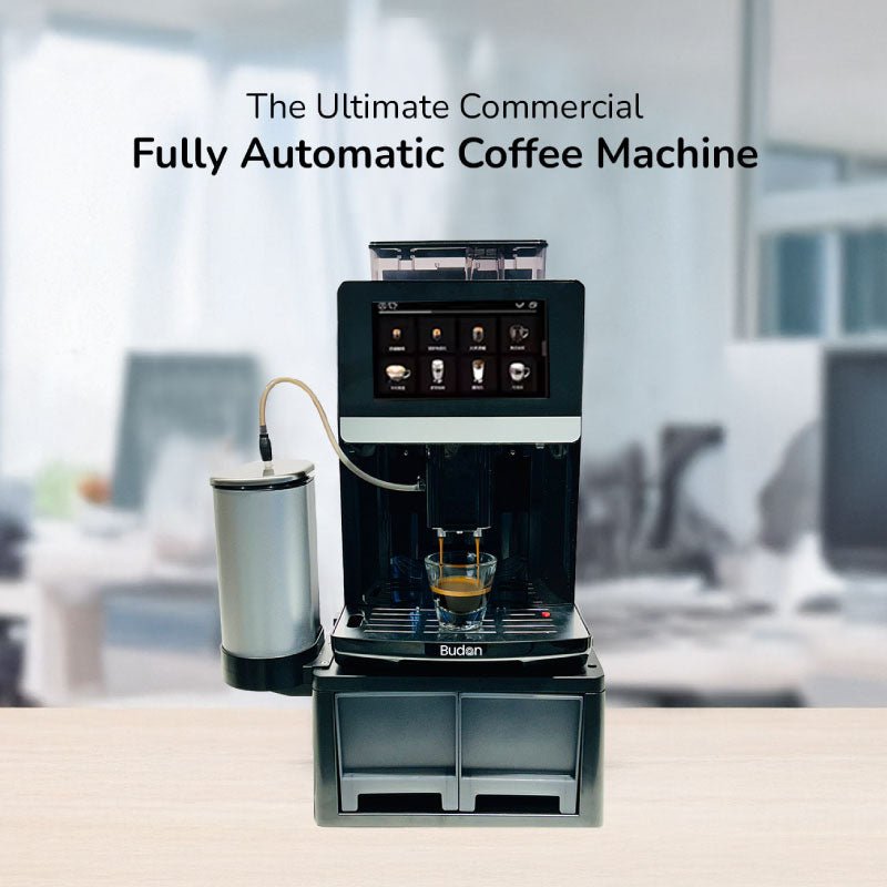 Budan Infinity Pro Coffee Machine
