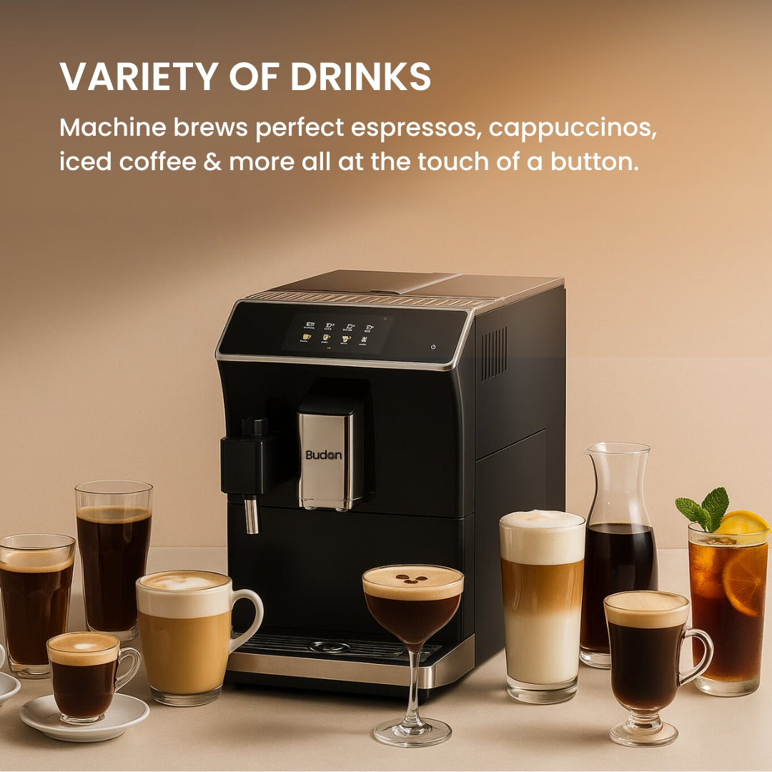 Budan X7 Fully Automatic Coffee Machine