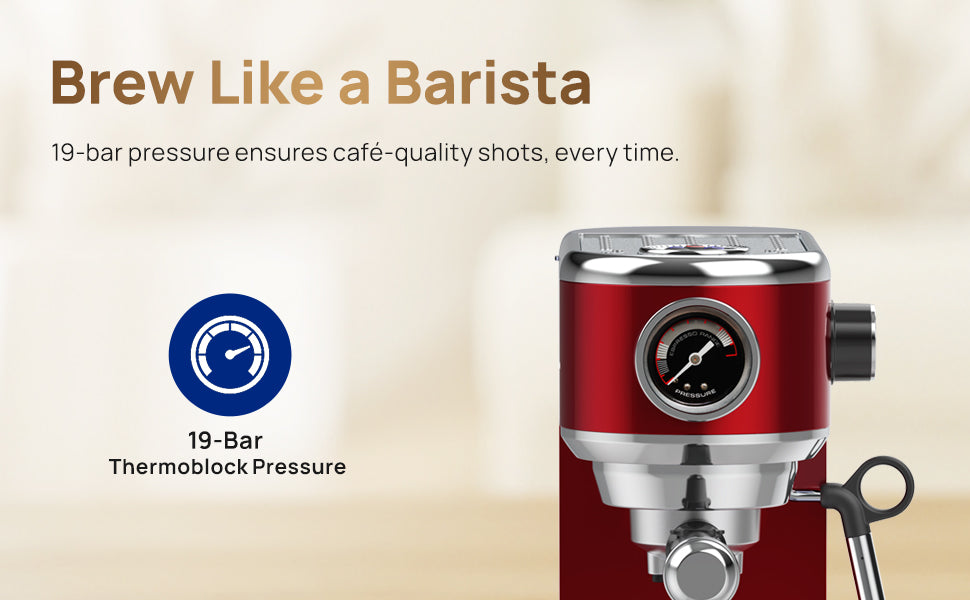 Budan Bolt | Semi-Automatic Coffee Machine