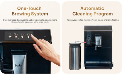 Budan X7 Fully Automatic Coffee Machine