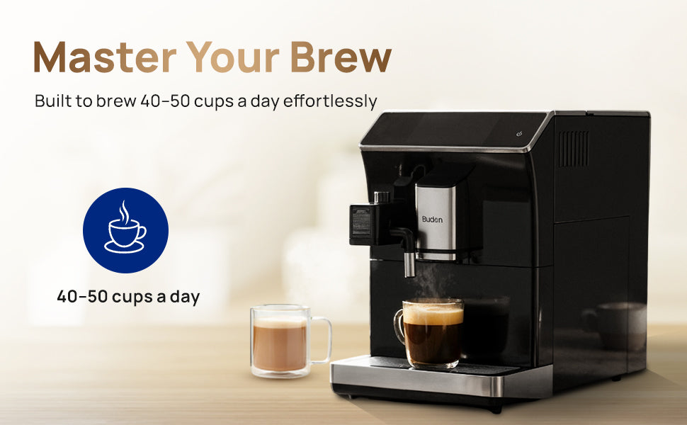 Budan X7 Fully Automatic Coffee Machine