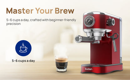Budan Bolt | Semi-Automatic Coffee Machine