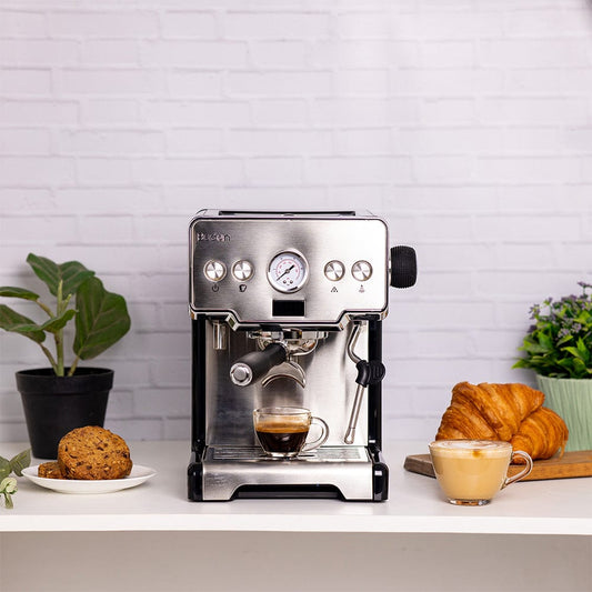 The Budan Espresso Machine | Semi Automatic Coffee Machine