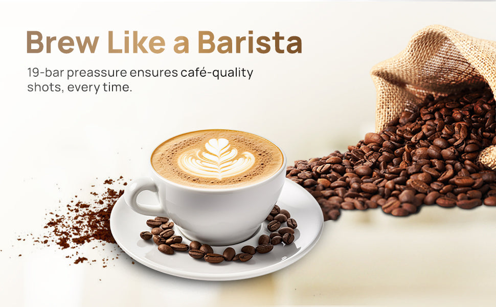 Budan X7 Fully Automatic Coffee Machine