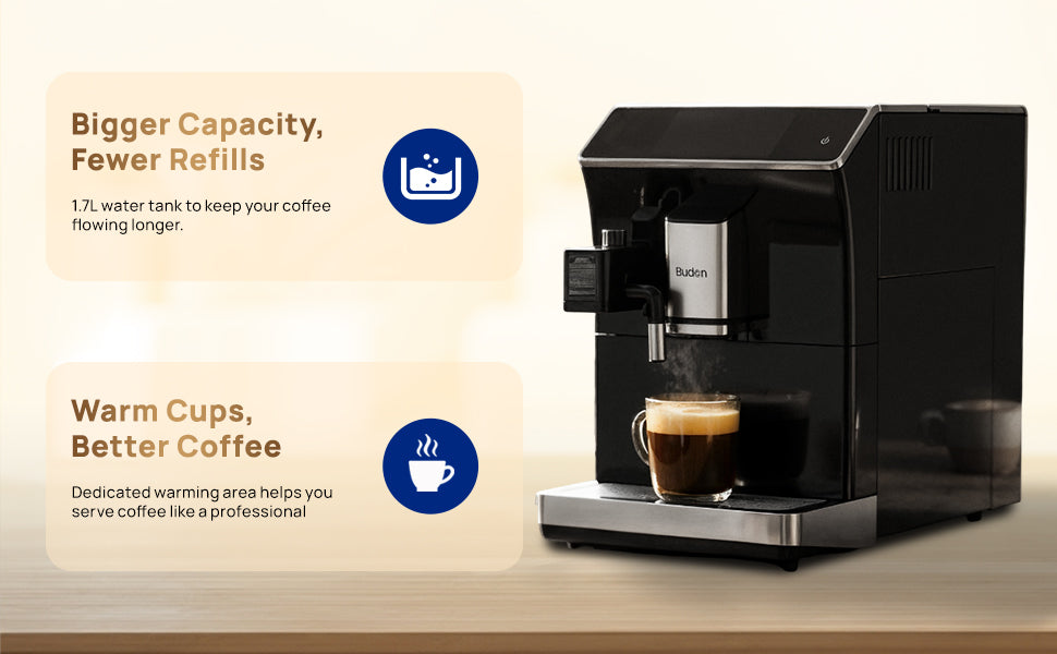 Budan X7 Fully Automatic Coffee Machine