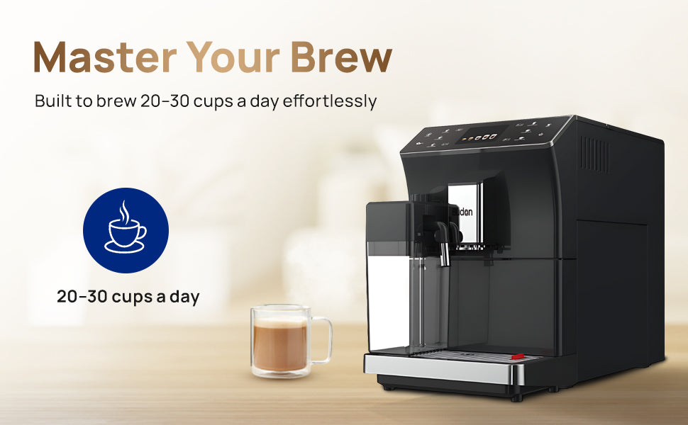 Budan X1 Fully Automatic Coffee Machine