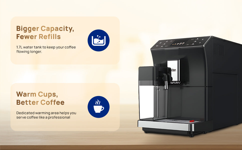Budan X1 Fully Automatic Coffee Machine