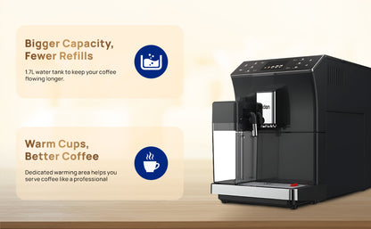 Budan X1 Fully Automatic Coffee Machine