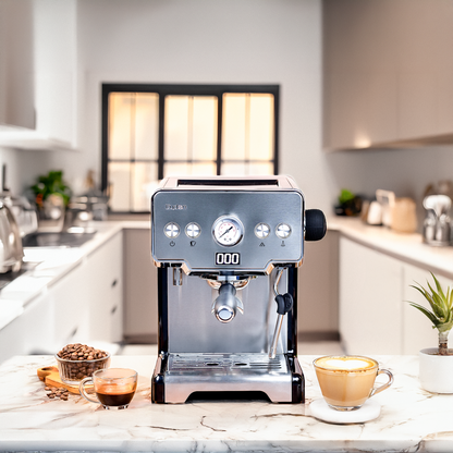 The Budan Espresso Machine | Semi Automatic Coffee Machine
