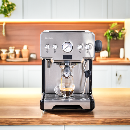 The Budan Espresso Machine | Semi Automatic Coffee Machine