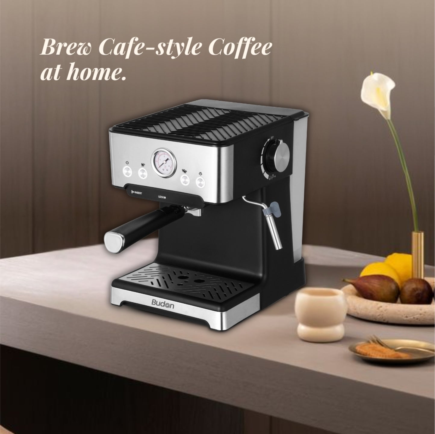 Budan-Classic | Semi-Automatic Coffee Machine