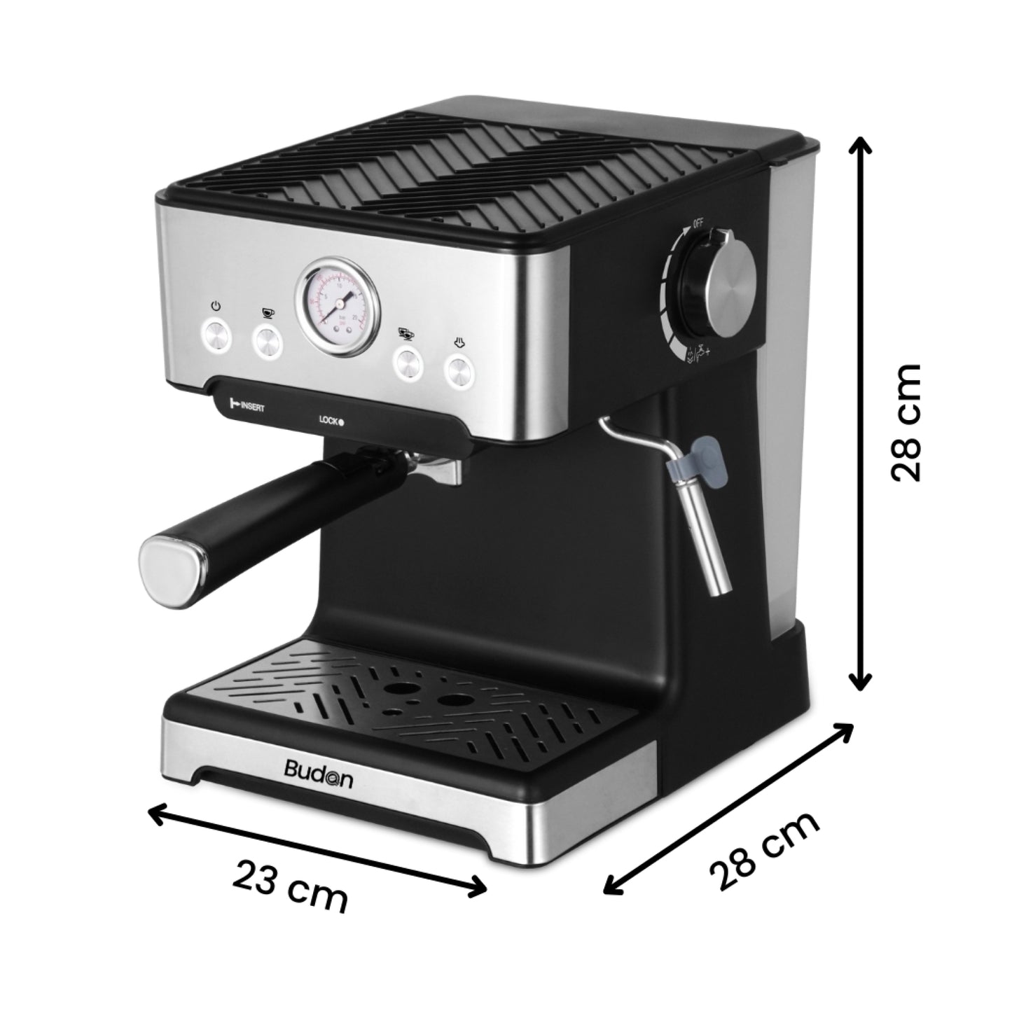 Budan-Classic | Semi-Automatic Coffee Machine