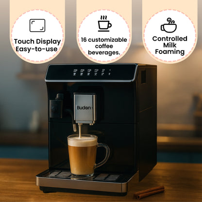 Budan X7 Fully Automatic Coffee Machine