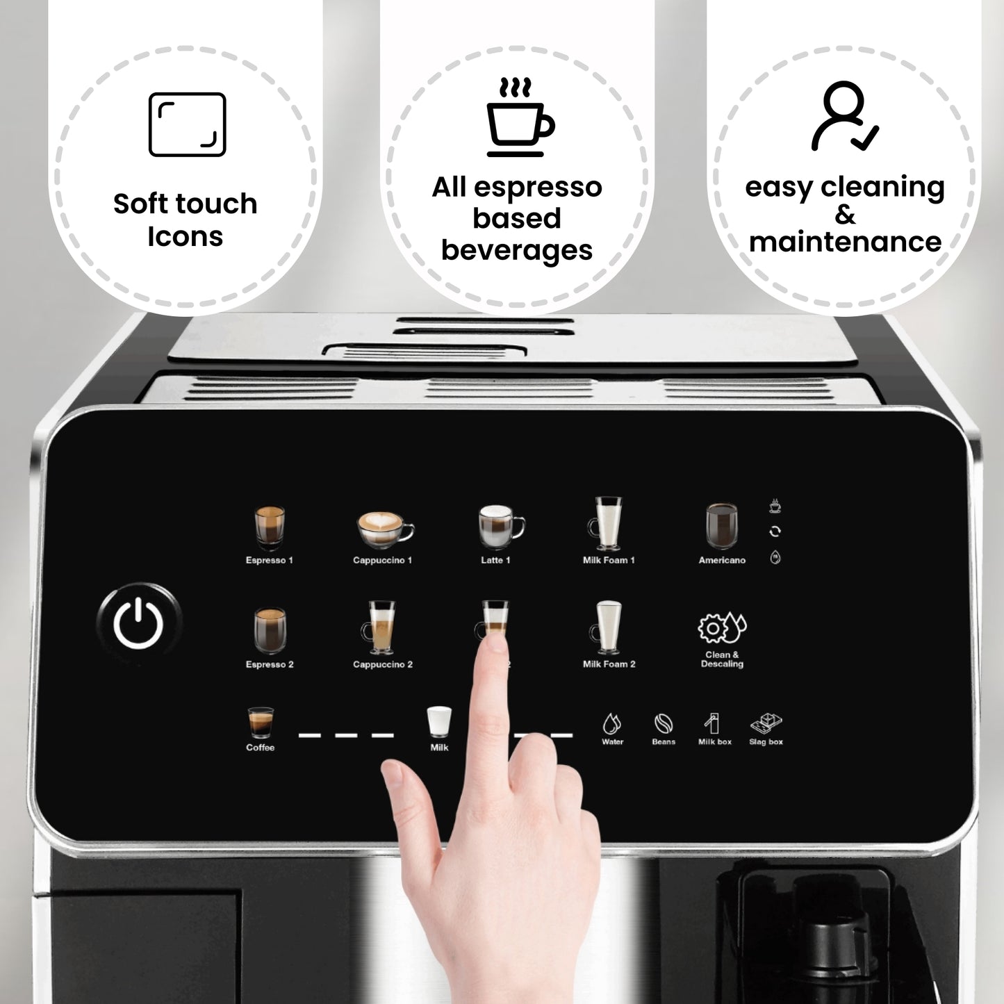 Budan Brew 500 | Fully Automatic Coffee Machine