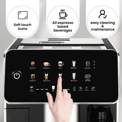 Budan Brew 500 | Fully Automatic Coffee Machine