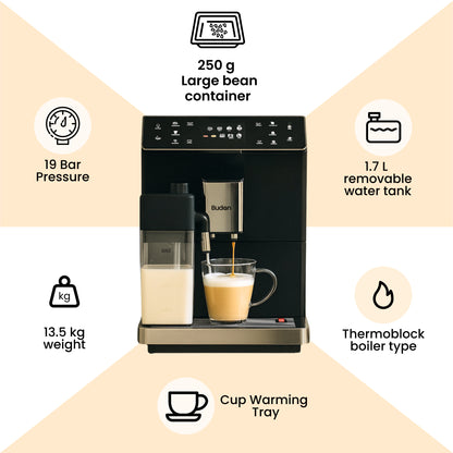 Budan X1 Fully Automatic Coffee Machine