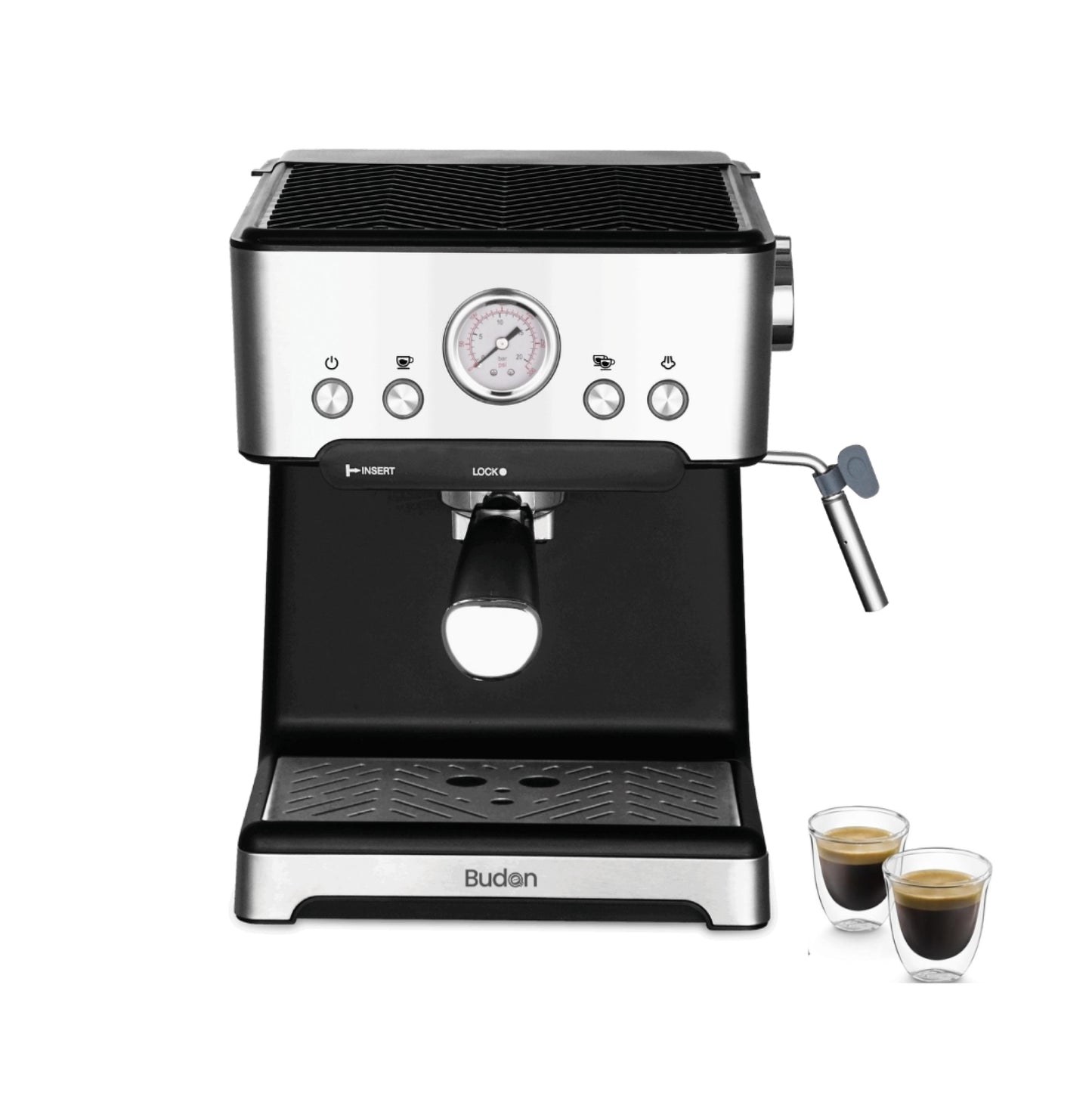 Budan-Classic | Semi-Automatic Coffee Machine