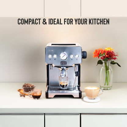 The Budan Espresso Machine | Semi Automatic Coffee Machine
