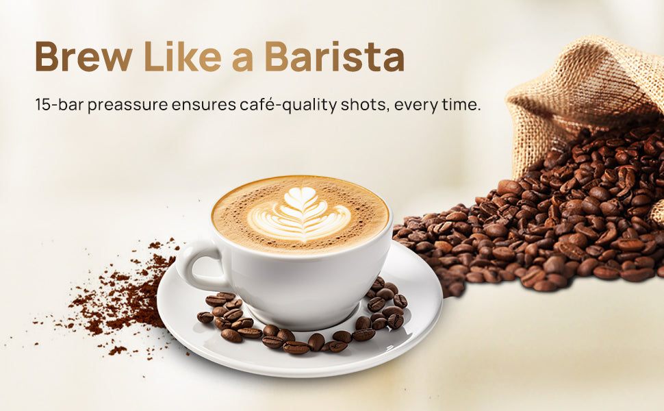 Budan Brew 500 | Fully Automatic Coffee Machine