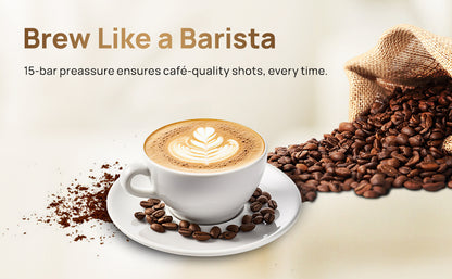Budan Brew 500 | Fully Automatic Coffee Machine