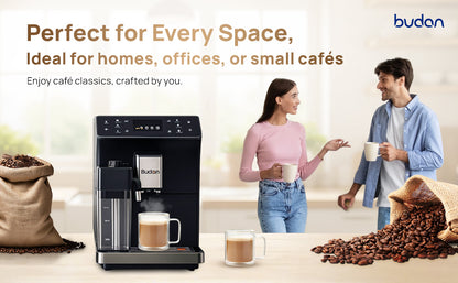 Budan X1 Fully Automatic Coffee Machine