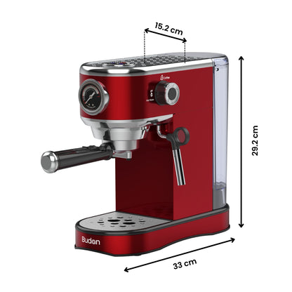 Budan Bolt | Semi-Automatic Coffee Machine