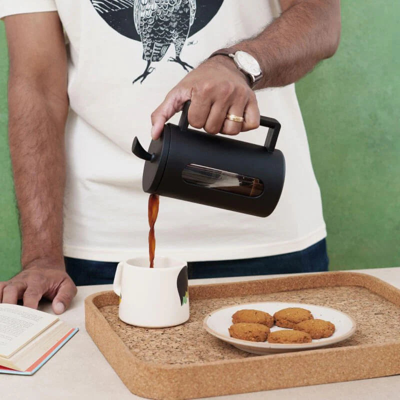 Budan Black French Press | 600ml