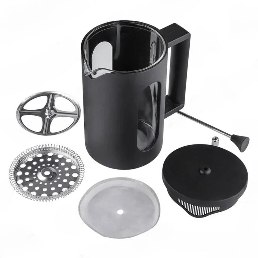Budan Black French Press | 600ml