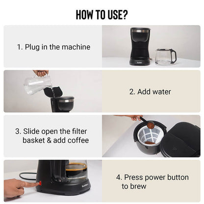 Budan Drip Coffee Maker