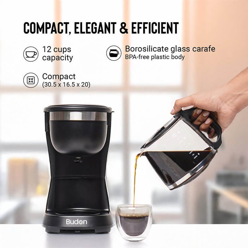Budan Drip Coffee Maker