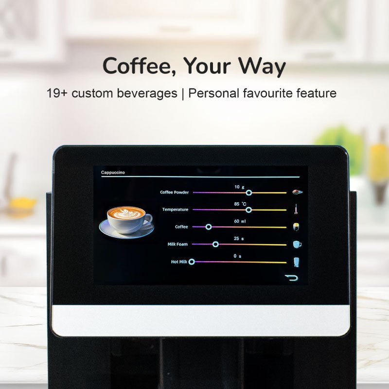 Budan Infinity Pro Coffee Machine