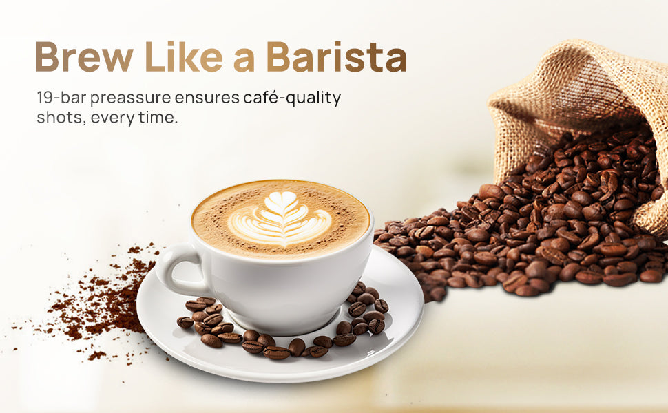 Budan X1 Fully Automatic Coffee Machine