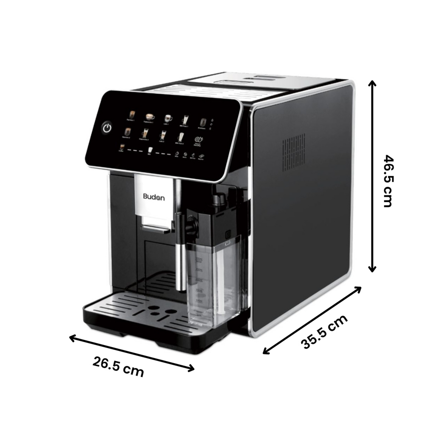 Budan Brew 500 | Fully Automatic Coffee Machine