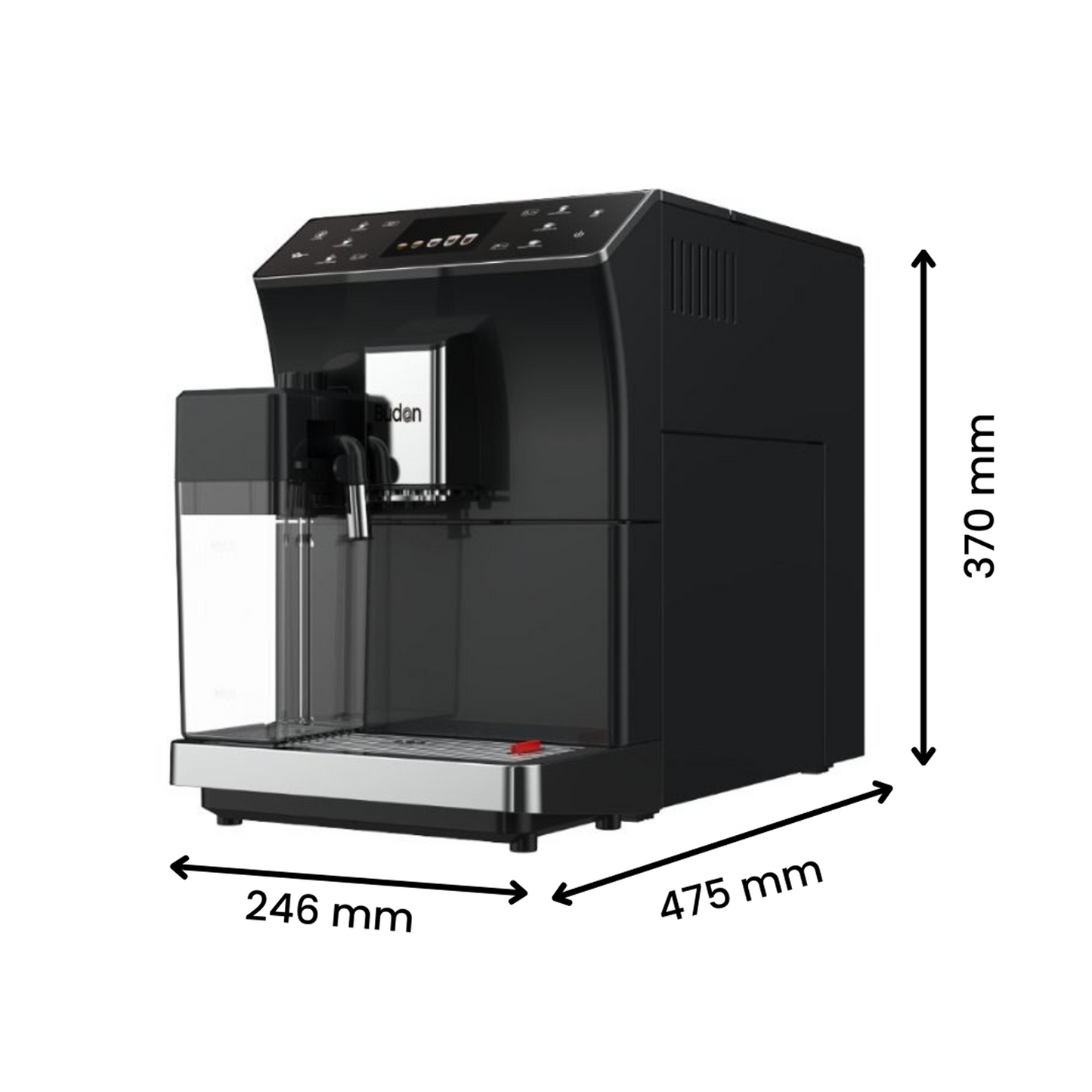 Budan X1 Fully Automatic Coffee Machine